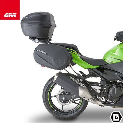 GIVI 4129FZ リアキャリア モノラック MONORACK／KAWASAKI Z 400 / KAWASAKI ニンジャ 400専用