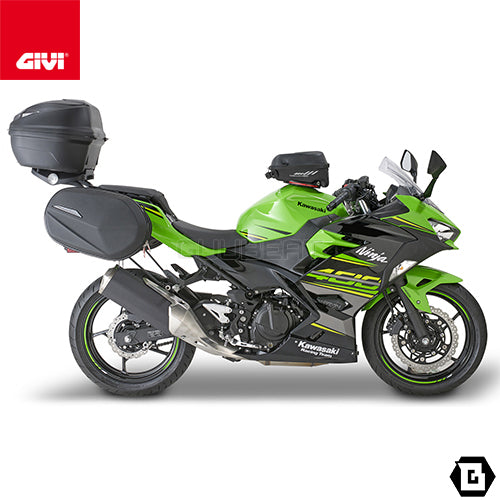 GIVI 4129FZ リアキャリア モノラック MONORACK／KAWASAKI Z 400 / KAWASAKI ニンジャ 400専用