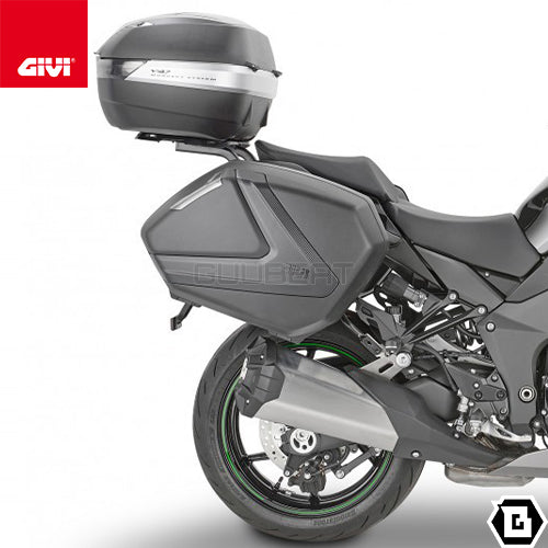 GIVI 4130FZ リアキャリア モノラック MONORACK／KAWASAKI ニンジャ 1000 SX専用