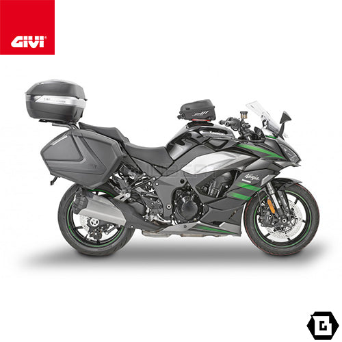 GIVI 4130FZ リアキャリア モノラック MONORACK／KAWASAKI ニンジャ 1000 SX専用