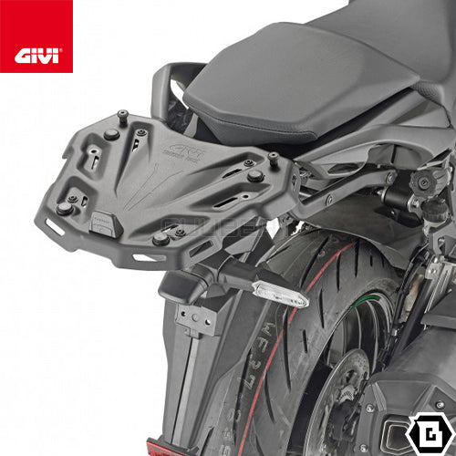 ninja1000リアキャリアGIVI2018年 GIVI 4130FZ リアキャリア モノラック MONORACK／KAWASAKI