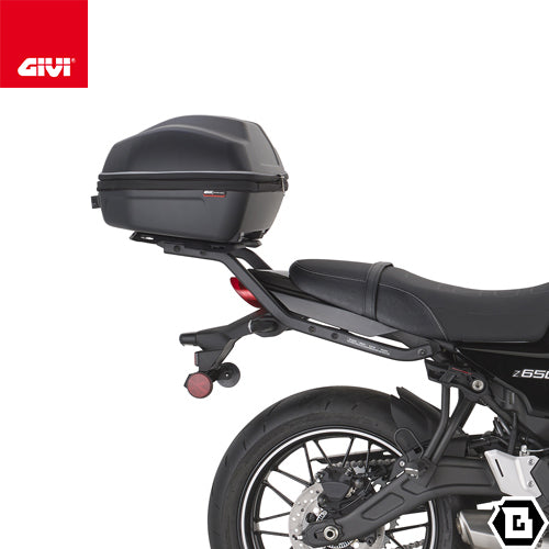 GIVI 4131FZ キャリア モノラック（MONORACK）トップケース用（MONOKEY / MONOLOCKベース別売）｜KAWASAKI Z 650 RS 対応