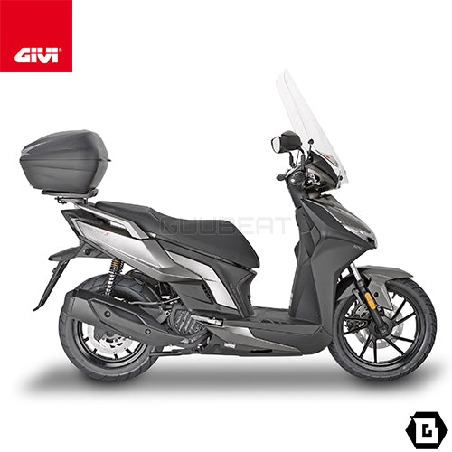 GIVI 440A スクリーン クリア／KYMCO アジリティー S 125 / KYMCO アジリティー 200 R16+ / KYMCO アジリティー 150 R16+他専用