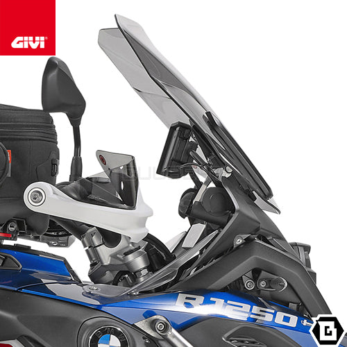 GIVI 5124D スクリーン スモーク／BMW R 1250 GS / BMW R 1250 GS ADVENTURE / BMW R 1200 GS / BMW R 1200 GS ADVENTURE専用