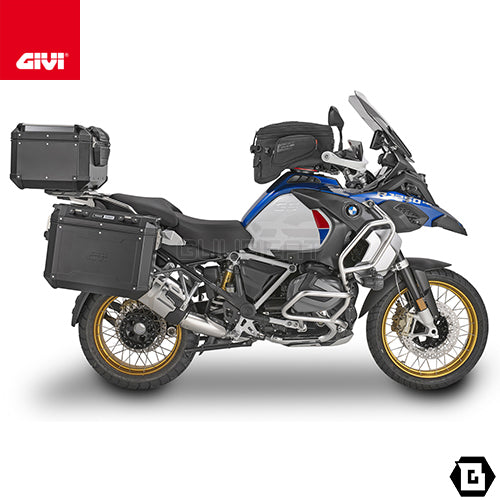 GIVI 5124D スクリーン スモーク／BMW R 1250 GS / BMW R 1250 GS ADVENTURE / BMW R 1200 GS / BMW R 1200 GS ADVENTURE専用