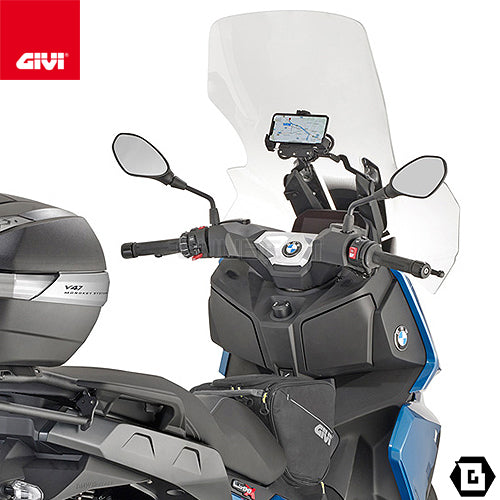 GIVI 5130DT スクリーン クリア／BMW C 400 X専用