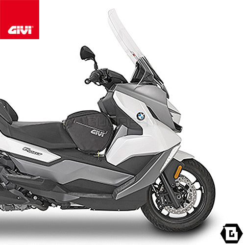 GIVI 5132DT スクリーン クリア／BMW C 400 GT専用