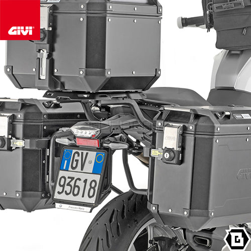 GIVI 5137FZ リアキャリア モノラック MONORACK／BMW F 900 XR / BMW F 900 R専用