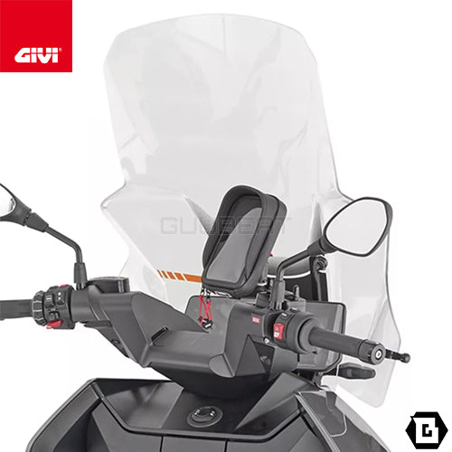 GIVI 5142DT スクリーン クリア／BMW CE 04専用