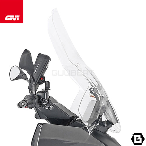 GIVI 5142DT スクリーン クリア／BMW CE 04専用