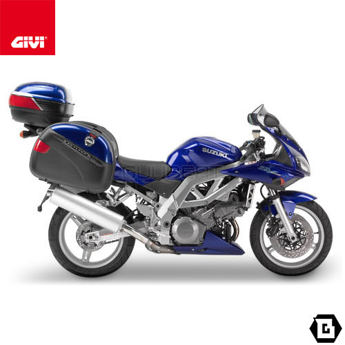 GIVI 529FZ リアキャリア モノラック MONORACK／SUZUKI SV 1000 / SUZUKI SV 1000 S / SUZUKI SV 650 / SUZUKI SV 650 S専用