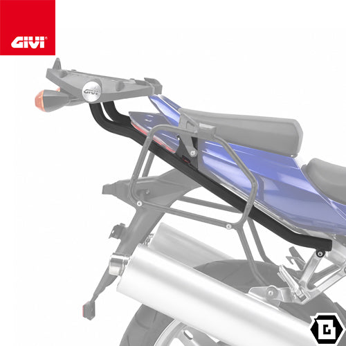 GIVI 529FZ キャリア モノラック（MONORACK）トップケース用（MONOKEY / MONOLOCKベース別売）｜SUZUKI SV 1000 / SV 1000 S / SV 650 / SV 650 S 対応