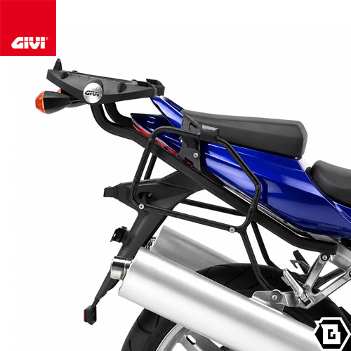 GIVI 529FZ キャリア モノラック（MONORACK）トップケース用（MONOKEY / MONOLOCKベース別売）｜SUZUKI SV 1000 / SV 1000 S / SV 650 / SV 650 S 対応