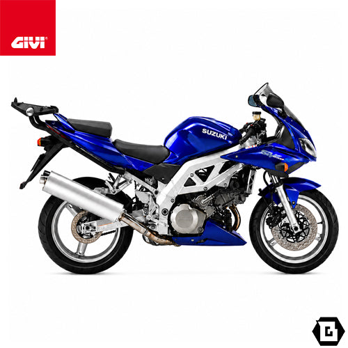 GIVI 529FZ キャリア モノラック（MONORACK）トップケース用（MONOKEY / MONOLOCKベース別売）｜SUZUKI SV 1000 / SV 1000 S / SV 650 / SV 650 S 対応