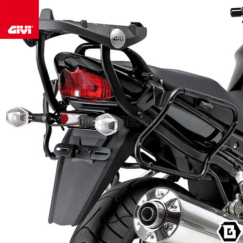 GIVI 539FZ リアキャリア リアボックス 用 MONORACK モノラック ／ SUZUKI GSF 1250 BANDIT / SUZUKI  GSX 650F (08 - 14) / GSX 1250F (10 - 16)他専用 — GIVI専門ショップ GUUBEAT-MOTO