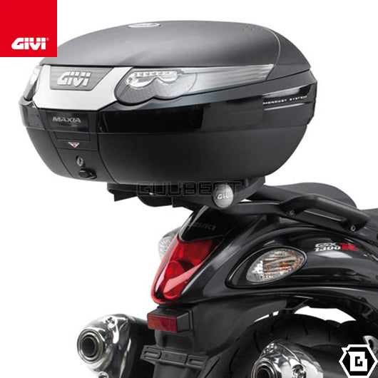 GIVI 541FZ リアキャリア モノラック MONORACK／SUZUKI GSX 1300R 隼 ハヤブサ専用