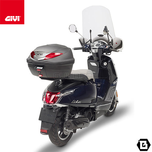 GIVI 6109A スクリーン クリア／KYMCO アローマ 150 / KYMCO アローマ 125 / KYMCO アローマ 50専用