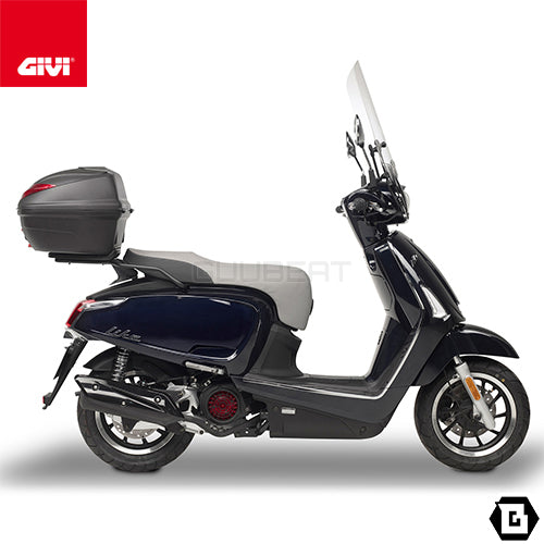 GIVI 6109A スクリーン クリア／KYMCO アローマ 150 / KYMCO アローマ 125 / KYMCO アローマ 50専用