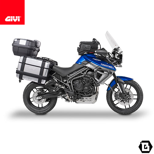 GIVI 6401DT スクリーン クリア／TRIUMPH タイガー 800 / TRIUMPH タイガー 800 XC / TRIUMPH タイガー 800 XR専用