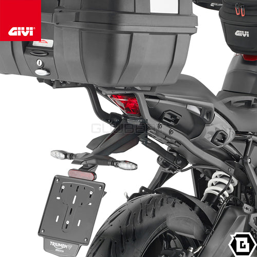 GIVI 6421FZ リアキャリア モノラック MONORACK／TRIUMPH タイガースポーツ 800 / TRIUMPH タイガースポーツ 660専用