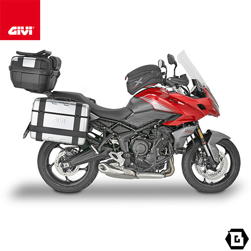 GIVI 6421FZ リアキャリア モノラック MONORACK／TRIUMPH タイガースポーツ 660専用