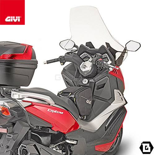 GIVI 7056DT スクリーン クリア／SYM ジョイライド 300 / SYM クルージム 300 / SYM ジョイマックス Z+ 300 / SYM ジョイマックス Z 300専用