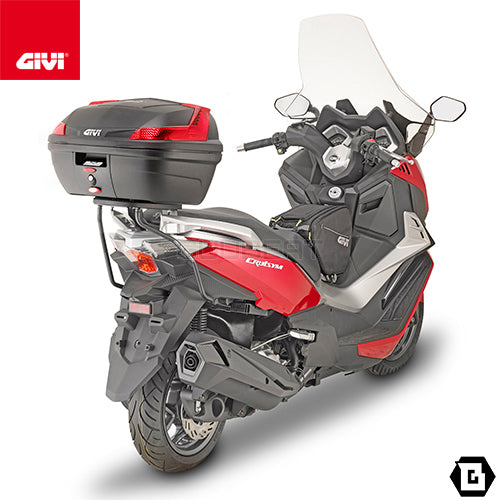 GIVI 7056DT スクリーン クリア／SYM ジョイライド 300 / SYM クルージム 300 / SYM ジョイマックス Z+ 300 / SYM ジョイマックス Z 300専用