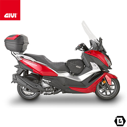 GIVI 7056DT スクリーン クリア／SYM ジョイライド 300 / SYM クルージム 300 / SYM ジョイマックス Z+ 300 / SYM ジョイマックス Z 300専用