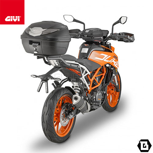 GIVI 7707FZ リアキャリア モノラック MONORACK／KTM 390 デューク / KTM 125 デューク専用