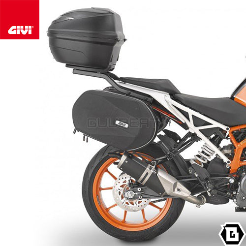 GIVI 7707FZ リアキャリア モノラック MONORACK／KTM 390 デューク / KTM 125 デューク専用