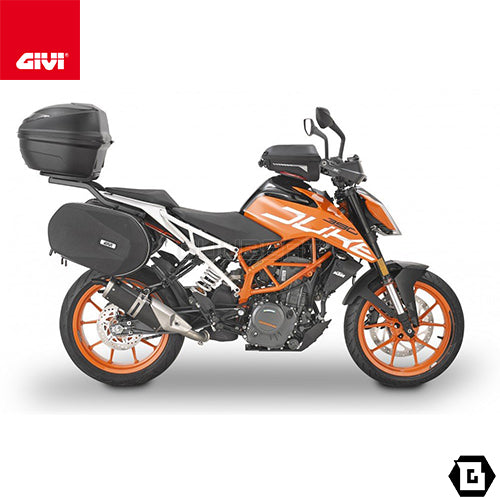 GIVI 7707FZ リアキャリア モノラック MONORACK／KTM 390 デューク / KTM 125 デューク専用