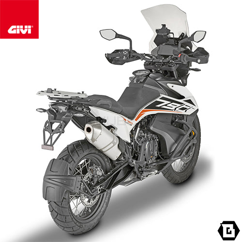 GIVI 7710DT スクリーン クリア／KTM 890 アドベンチャー / KTM 790 アドベンチャー R / KTM 790 アドベンチャー / KTM 390 アドベンチャー専用