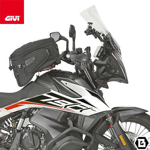 GIVI 7710DT スクリーン クリア／KTM 890 アドベンチャー / KTM 790 アドベンチャー R / KTM 790 アドベンチャー / KTM 390 アドベンチャー専用