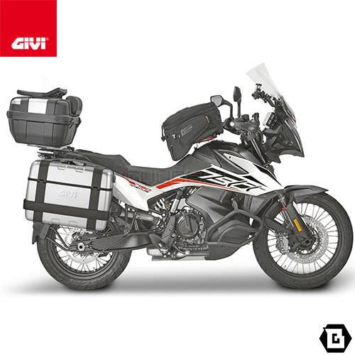 GIVI 7710DT スクリーン クリア／KTM 890 アドベンチャー / KTM 790 アドベンチャー R / KTM 790 アドベンチャー / KTM 390 アドベンチャー専用