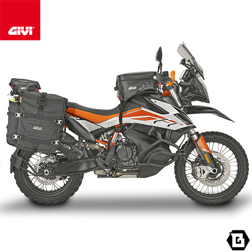 GIVI 7710D スクリーン スモーク／KTM 890 アドベンチャー / KTM 790 アドベンチャー R / KTM 790 アドベンチャー / KTM 390 アドベンチャー専用