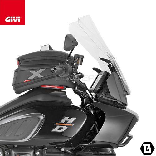 GIVI 8400DT スクリーン クリア／HARLEY DAVIDSON パンアメリカン 1250専用