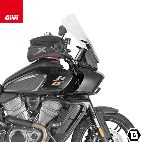 GIVI 8400DT スクリーン クリア／HARLEY DAVIDSON パンアメリカン 1250専用