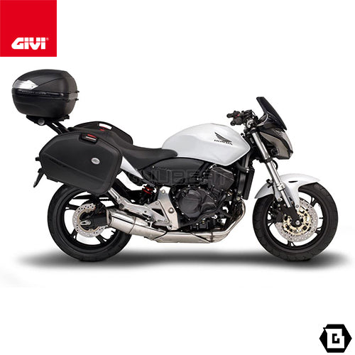 GIVI A1102 スクリーン スモーク／HONDA ホーネット 600 / 600 ABS専用