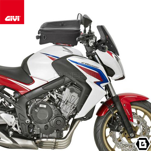 GIVI A1137 スクリーン スモーク／HONDA CB650F / HONDA CBR650F専用