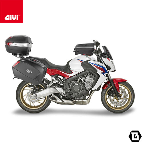 GIVI A1137 スクリーン スモーク／HONDA CB650F / HONDA CBR650F専用