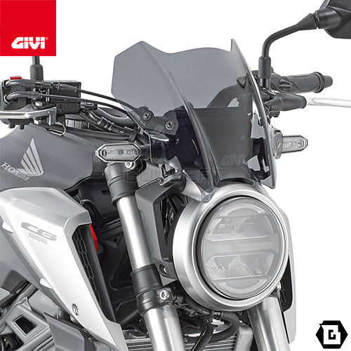 GIVI A1164 スクリーン／HONDA CB300R / HONDA CB125R専用