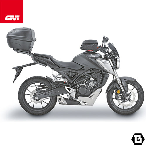 GIVI A1164 スクリーン スモーク／HONDA CB300R / HONDA CB125R / HONDA CB125R専用