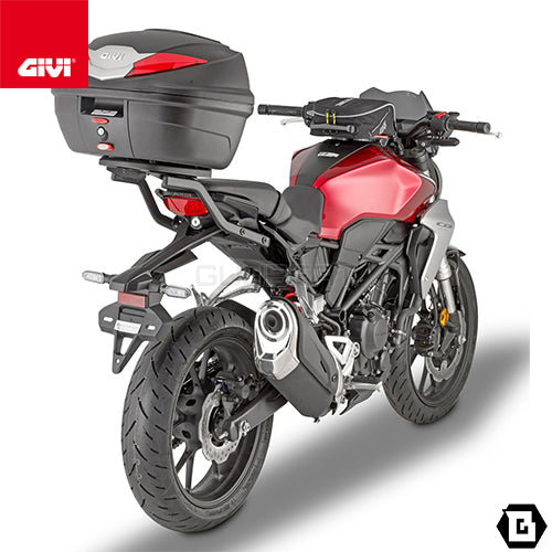 GIVI A1164 スクリーン スモーク／HONDA CB300R / HONDA CB125R / HONDA CB125R専用