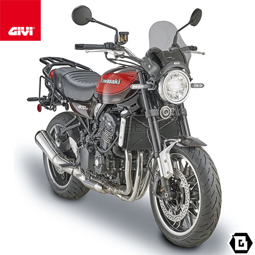 GIVI A200 ユニバーサルスクリーン スモーク／KAWASAKI Z 900 RS専用