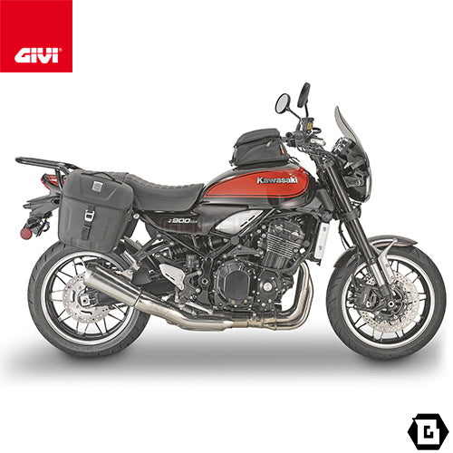 GIVI A200 ユニバーサルスクリーン スモーク／KAWASAKI Z 900 RS専用