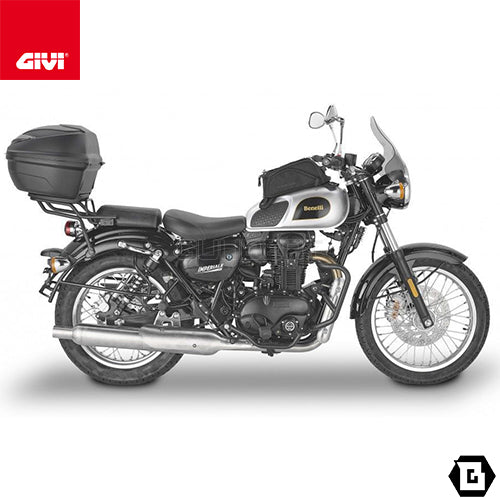 GIVI A201 ユニバーサルスクリーン スモーク／BENELLI インペリアーレ 400 / KAWASAKI Z 900 RS / ROYAL ENFIELD ハンター 350 / TRIUMPH スピードツイン 1200 / TRIUMPH スピード 400専用