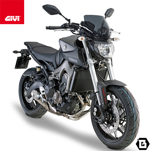 GIVI A2115 スクリーン スモーク／YAMAHA MT-09専用