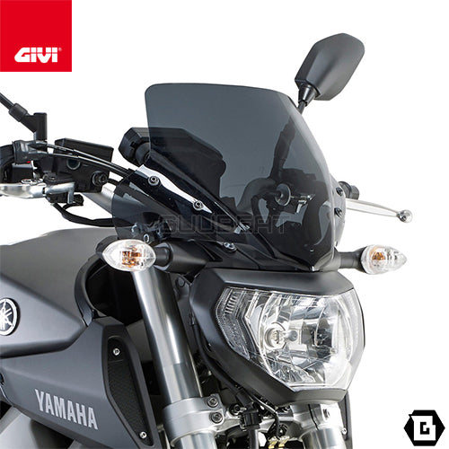 GIVI A2115 スクリーン スモーク／YAMAHA MT-09専用