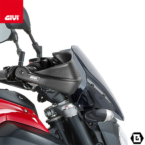 GIVI A2118 スクリーン ブラック／YAMAHA MT-07専用