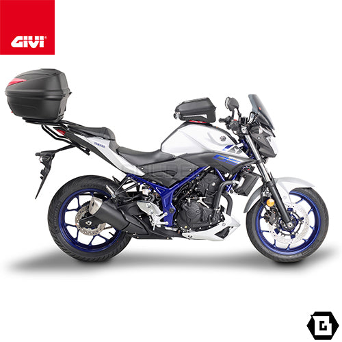 GIVI A2127 スクリーン スモーク／YAMAHA MT-03 321cc専用